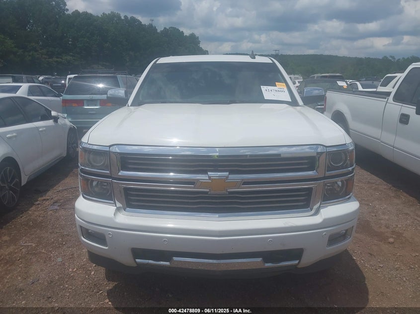 2015 CHEVROLET SILVERADO 1500 1LZ - 3GCUKSEJ3FG483187