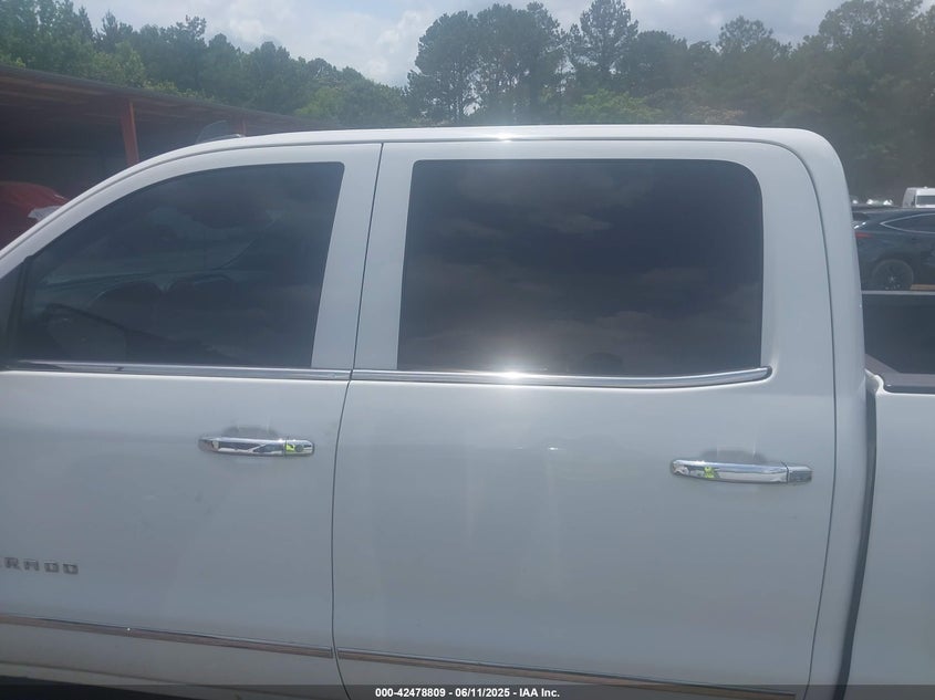 2015 CHEVROLET SILVERADO 1500 1LZ - 3GCUKSEJ3FG483187