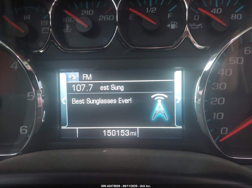 2015 CHEVROLET SILVERADO 1500 1LZ - 3GCUKSEJ3FG483187