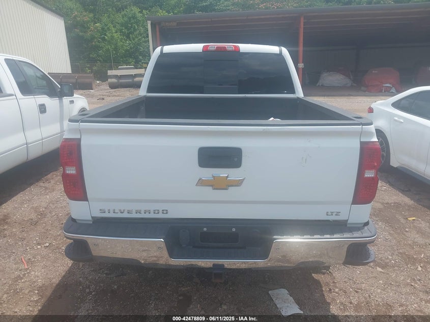 2015 CHEVROLET SILVERADO 1500 1LZ - 3GCUKSEJ3FG483187
