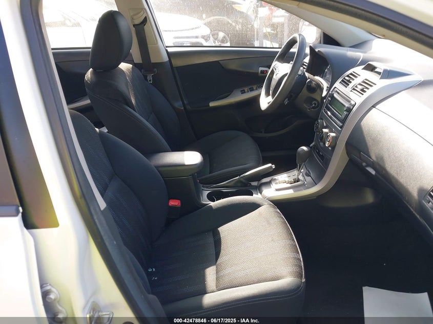 2012 TOYOTA COROLLA VIN: 5YFBU4EE3CP020987