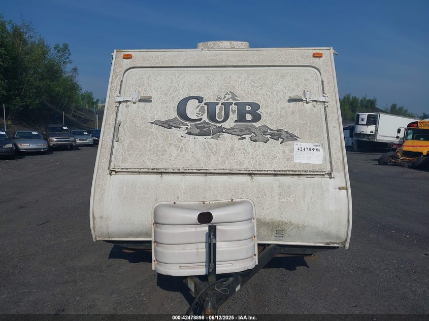 2006 AEROLITE CUB SERIES M-160 TRAVEL TRAILER 18FT VIN: 47CTA4G106J163992