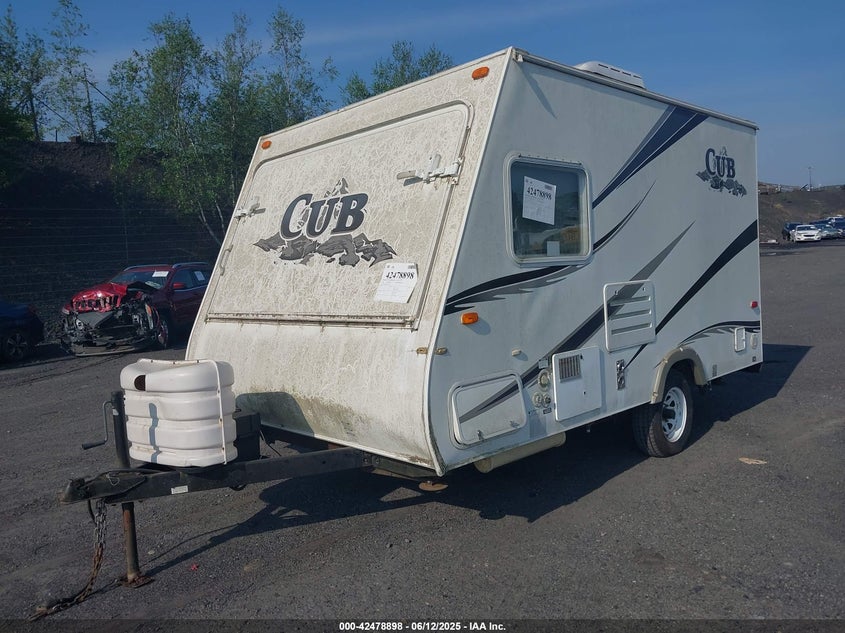 2006 AEROLITE CUB SERIES M-160 TRAVEL TRAILER 18FT VIN: 47CTA4G106J163992