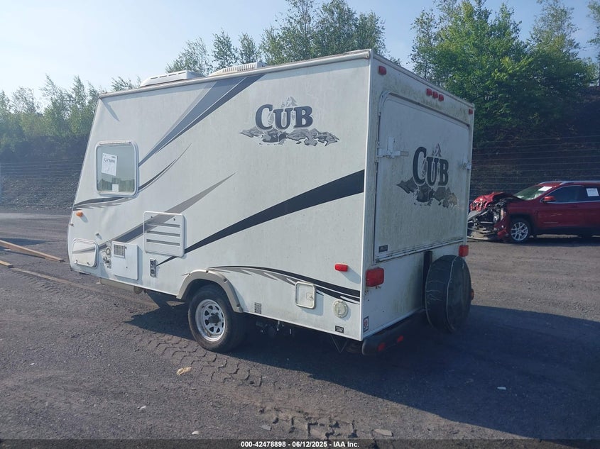 2006 AEROLITE CUB SERIES M-160 TRAVEL TRAILER 18FT VIN: 47CTA4G106J163992