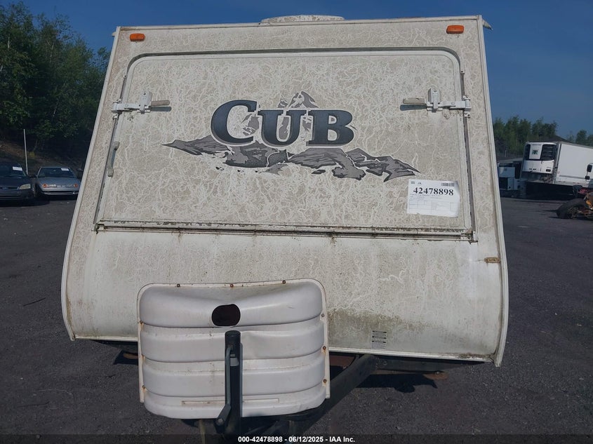 2006 AEROLITE CUB SERIES M-160 TRAVEL TRAILER 18FT VIN: 47CTA4G106J163992