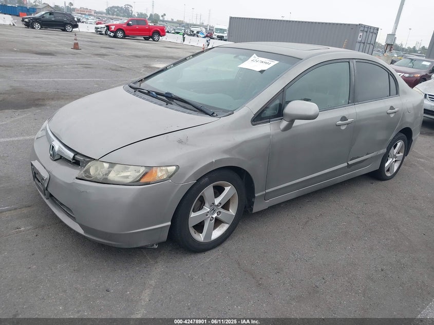 2008 HONDA CIVIC VIN: 2HGFA16888H329743