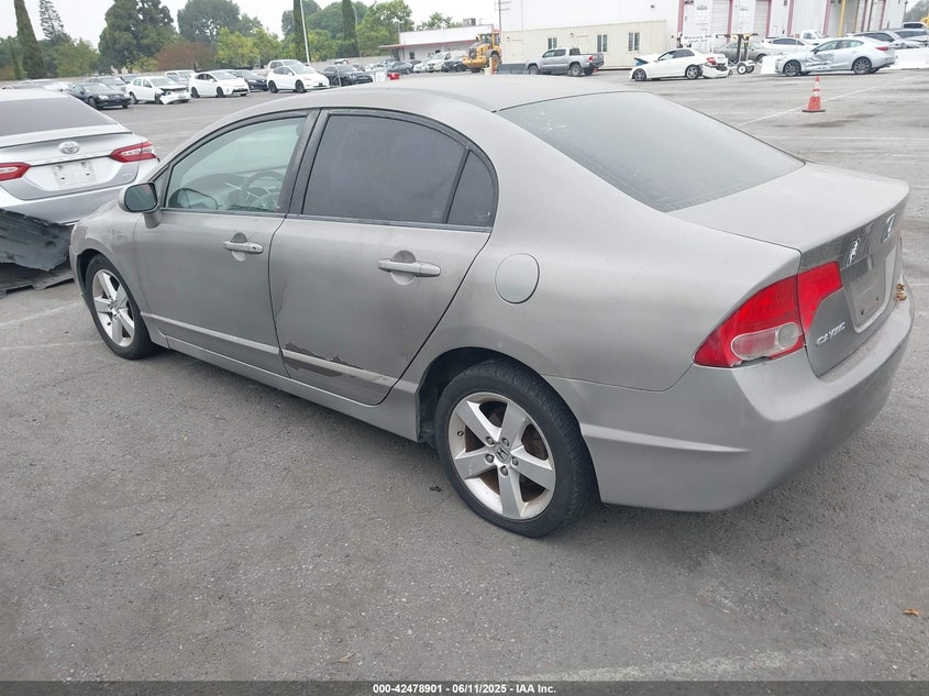 2008 HONDA CIVIC VIN: 2HGFA16888H329743