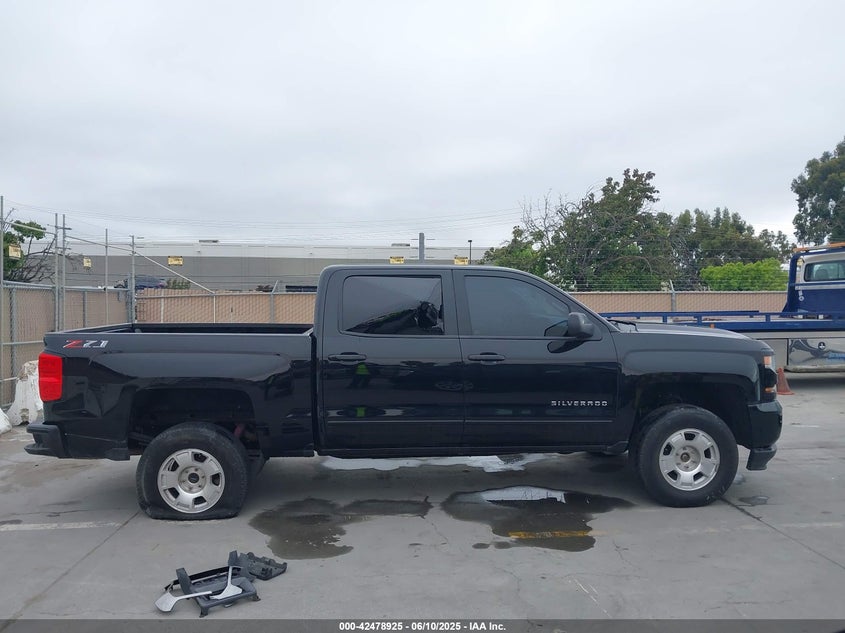 2018 CHEVROLET SILVERADO 1500 2LT - 3GCUKREC2JG237038