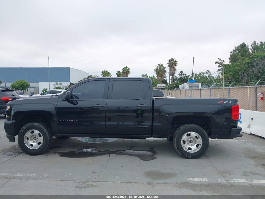 2018 CHEVROLET SILVERADO 1500 2LT - 3GCUKREC2JG237038