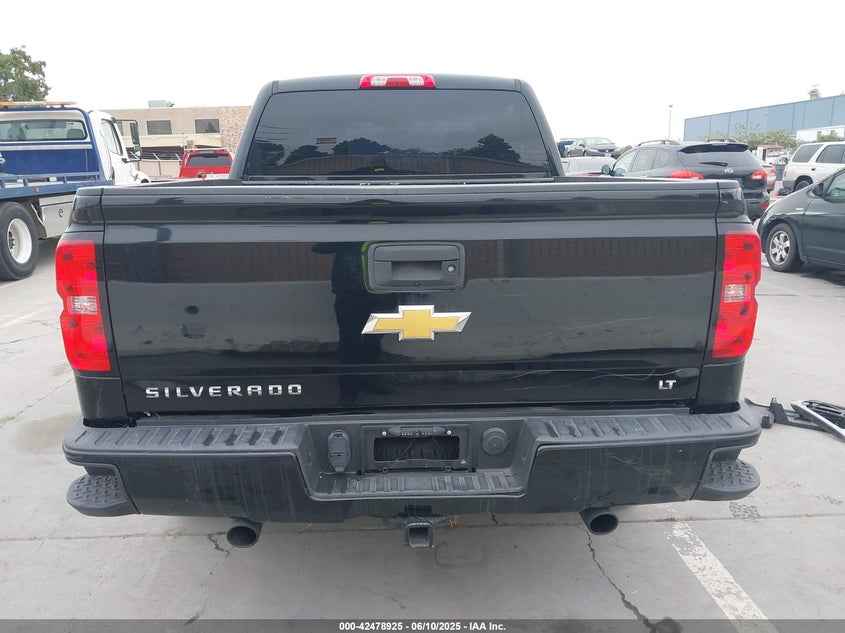 2018 CHEVROLET SILVERADO 1500 2LT - 3GCUKREC2JG237038