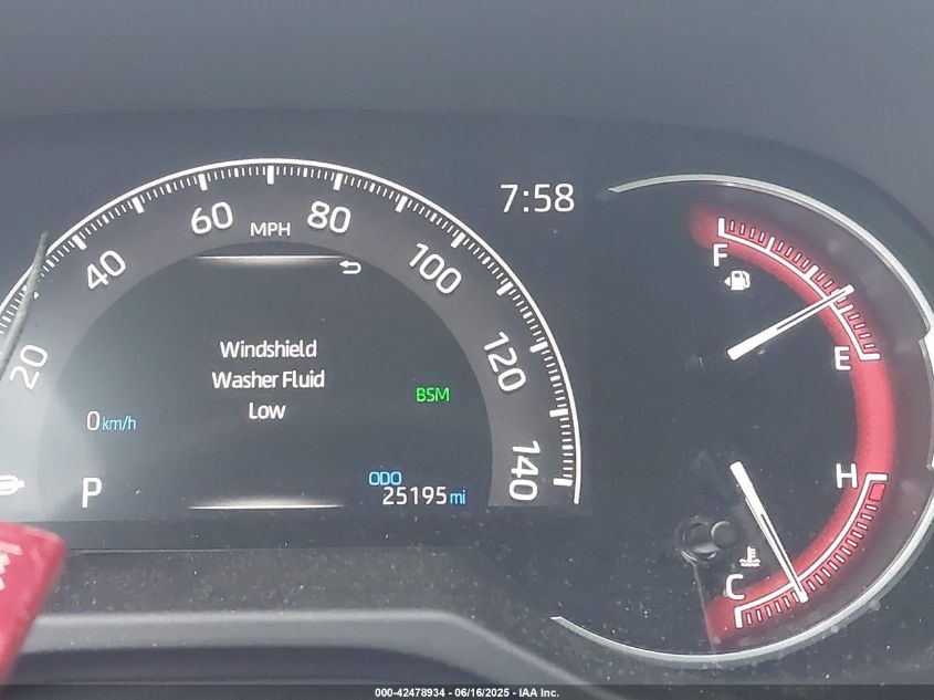 2024 Toyota RAV4 - 2T3P1RFV2RC453792