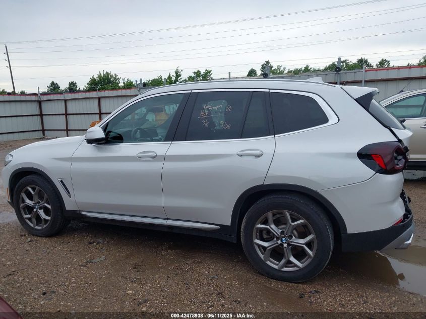 2024 BMW X3 - 5UX43DP0XR9V07596