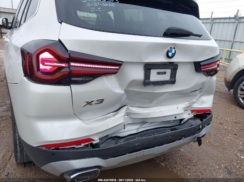 2024 BMW X3 - 5UX43DP0XR9V07596
