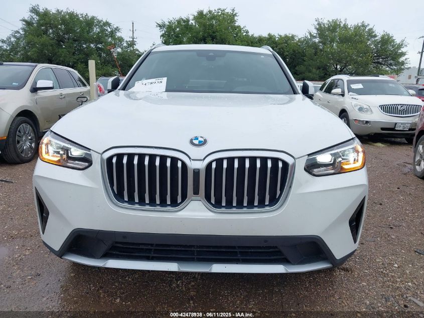 2024 BMW X3 - 5UX43DP0XR9V07596