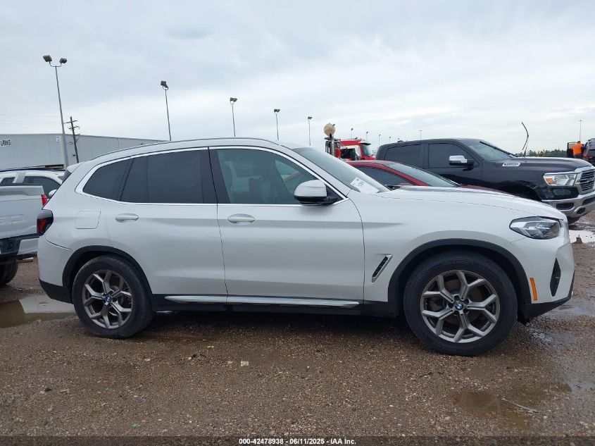 2024 BMW X3 - 5UX43DP0XR9V07596