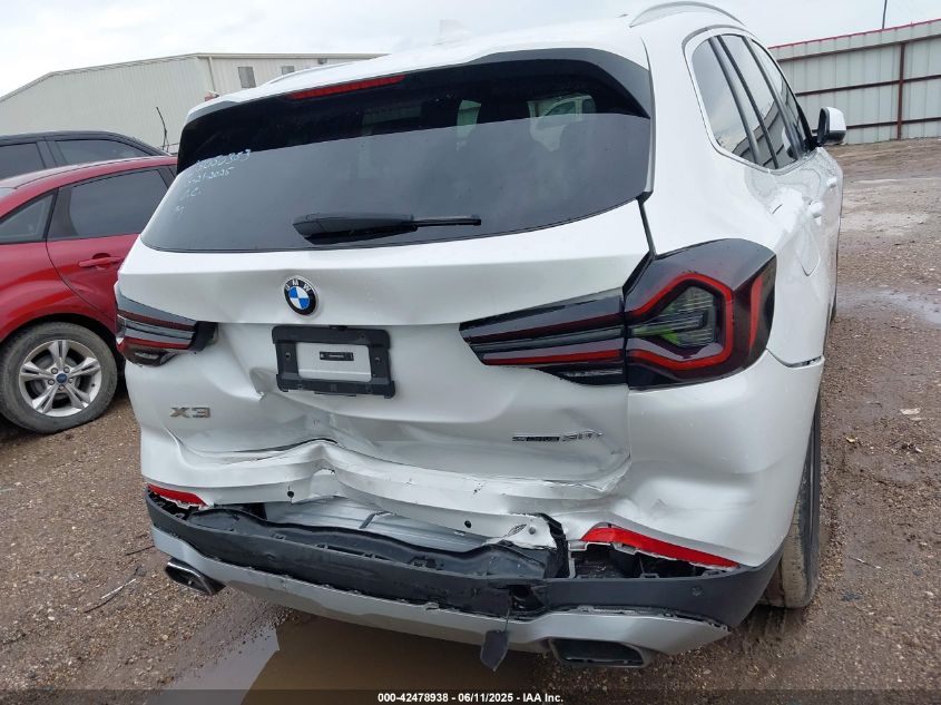 2024 BMW X3 - 5UX43DP0XR9V07596