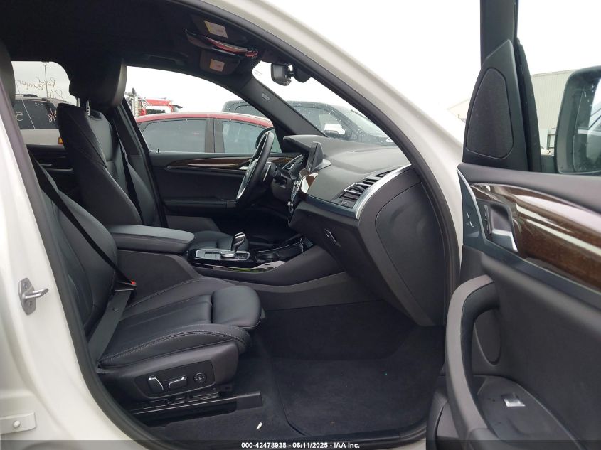 2024 BMW X3 - 5UX43DP0XR9V07596