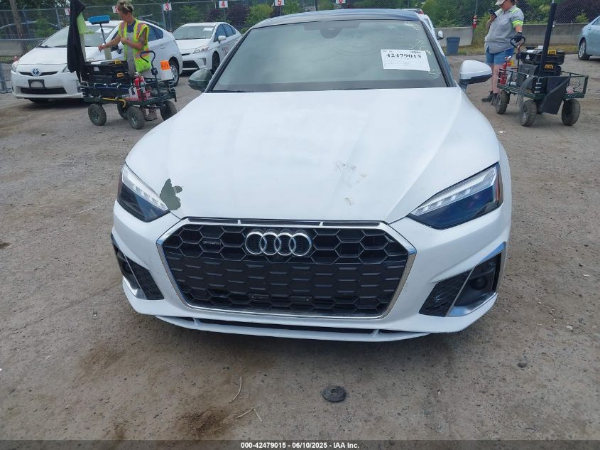 2024 Audi A5 Sportback - WAUFACF56RA071445