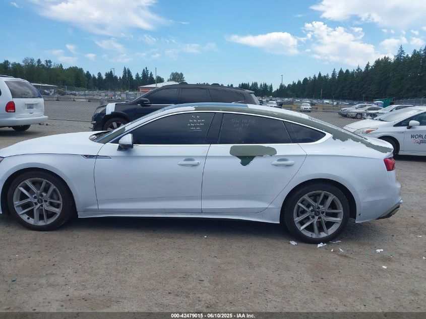 2024 Audi A5 Sportback - WAUFACF56RA071445