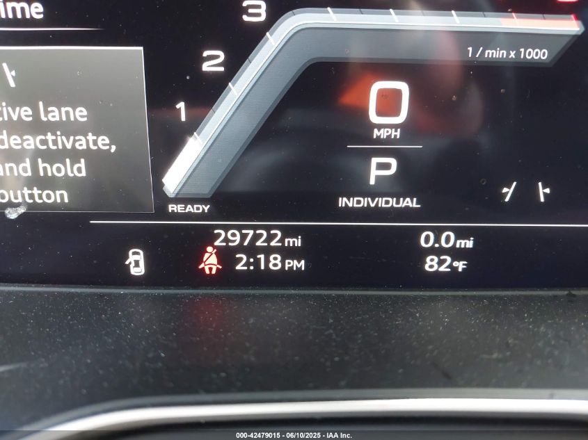 2024 Audi A5 Sportback - WAUFACF56RA071445