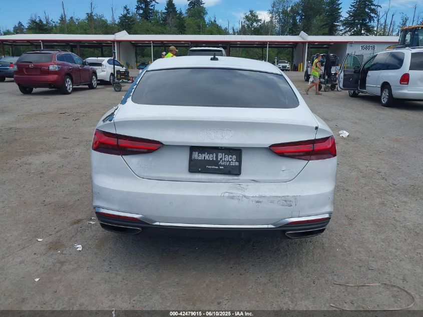 2024 Audi A5 Sportback - WAUFACF56RA071445