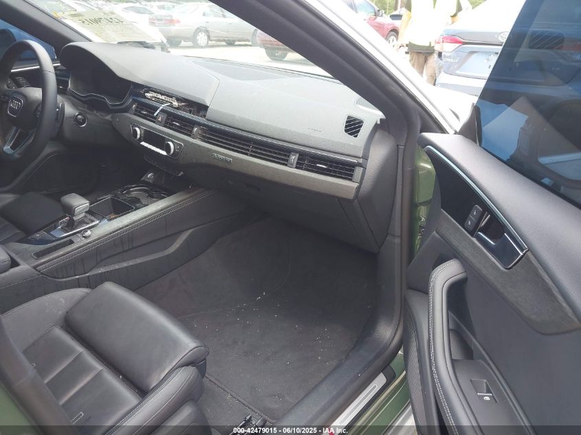 2024 Audi A5 Sportback - WAUFACF56RA071445