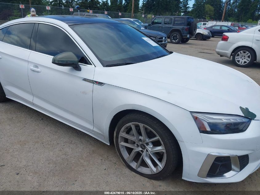 2024 Audi A5 Sportback - WAUFACF56RA071445