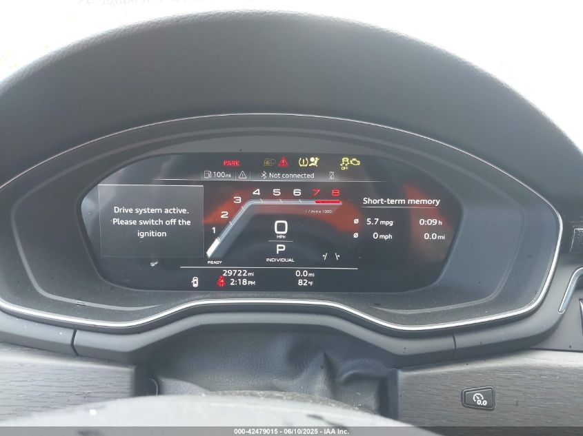 2024 Audi A5 Sportback - WAUFACF56RA071445