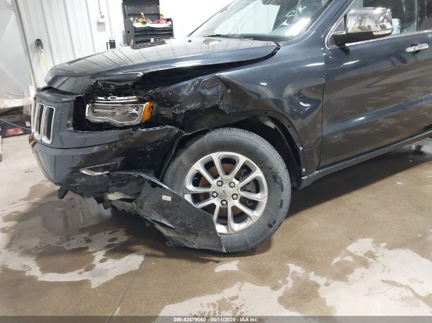 2014 Jeep Grand Cherokee Limited VIN: 1C4RJFBG3EC146058 Lot: 42479060