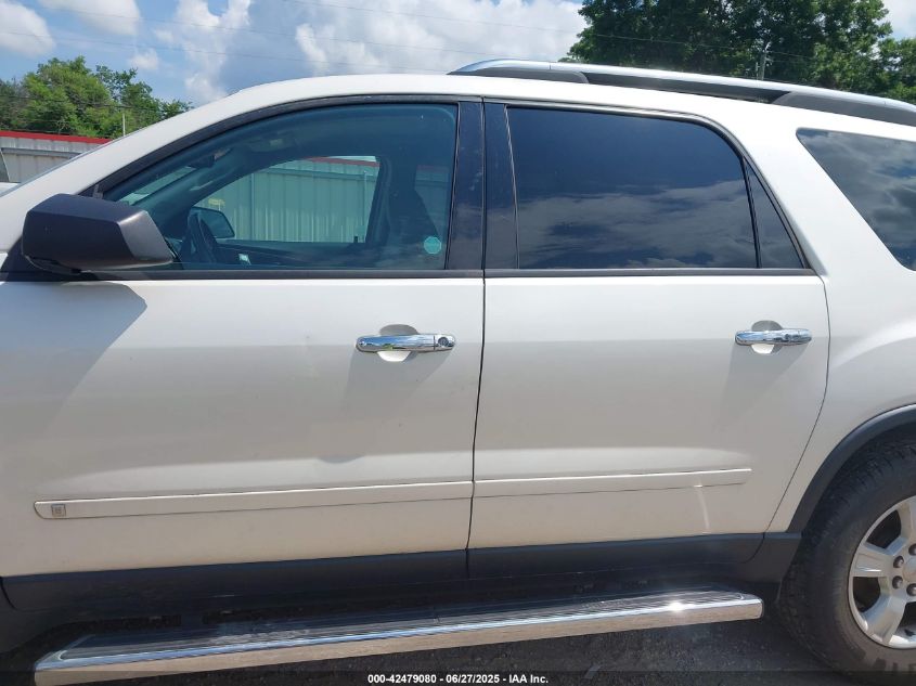 2009 GMC Acadia VIN: 1GKER13099J133819 Lot: 42479080