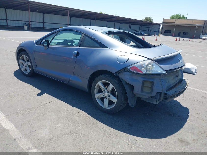 2007 MITSUBISHI ECLIPSE VIN: 4A3AK24F77E058965