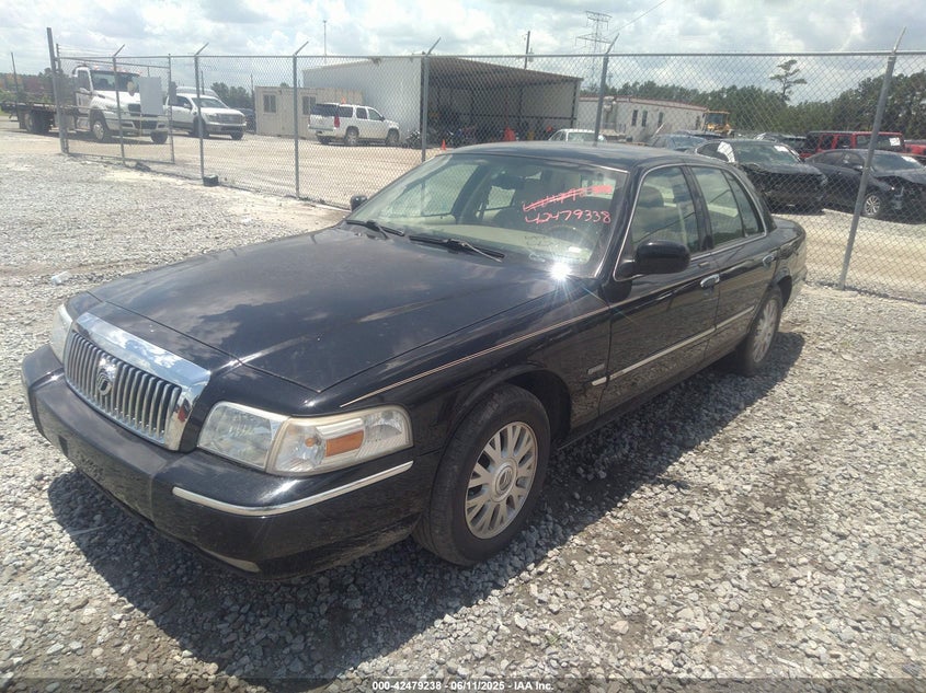 2006 MERCURY GRAND MARQUIS VIN: 2MEFM75V66X609131