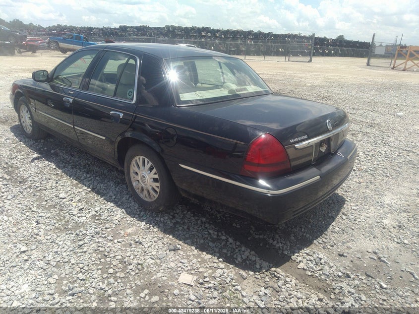 2006 MERCURY GRAND MARQUIS VIN: 2MEFM75V66X609131