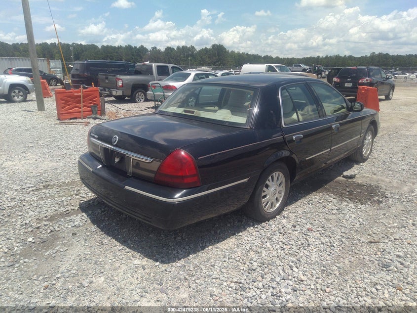 2006 MERCURY GRAND MARQUIS VIN: 2MEFM75V66X609131