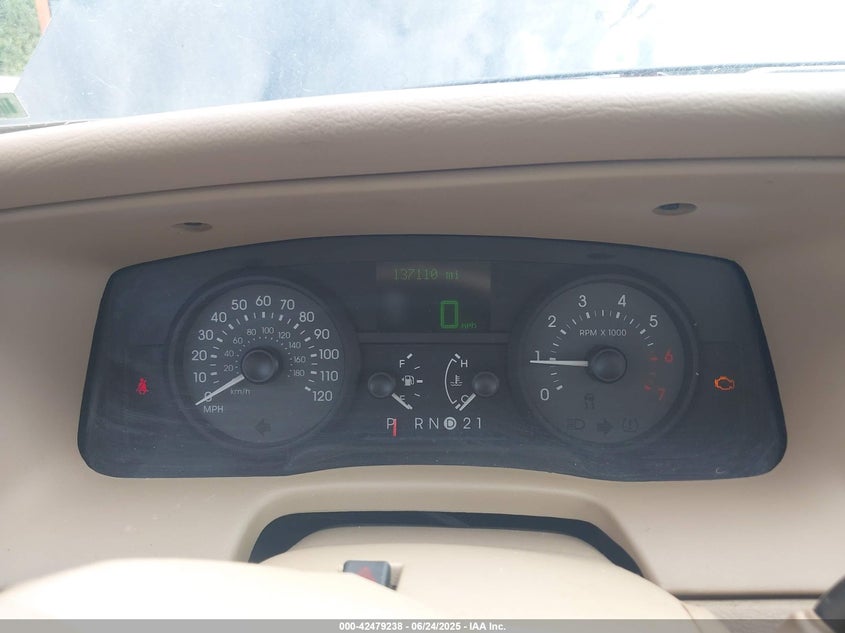 2006 MERCURY GRAND MARQUIS VIN: 2MEFM75V66X609131