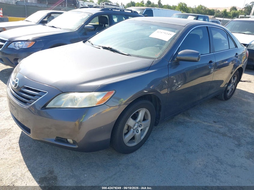 2007 TOYOTA CAMRY VIN: 4T1BK46K57U050393