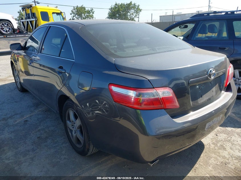 2007 TOYOTA CAMRY VIN: 4T1BK46K57U050393