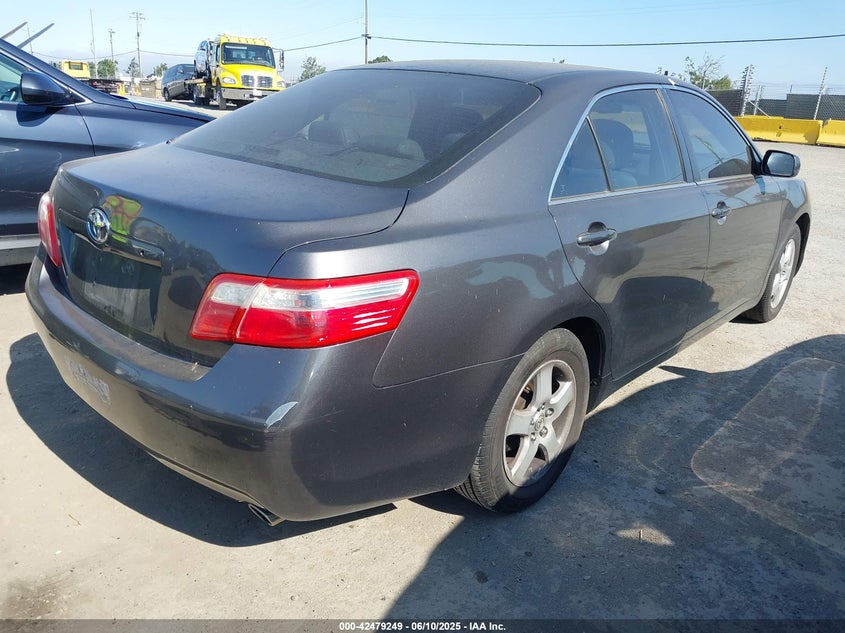 2007 TOYOTA CAMRY VIN: 4T1BK46K57U050393