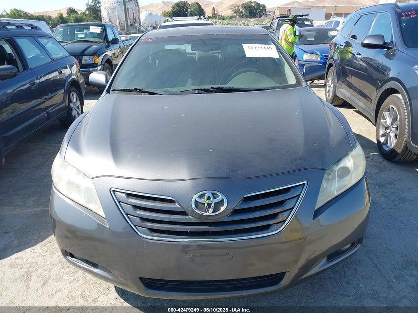 2007 TOYOTA CAMRY VIN: 4T1BK46K57U050393