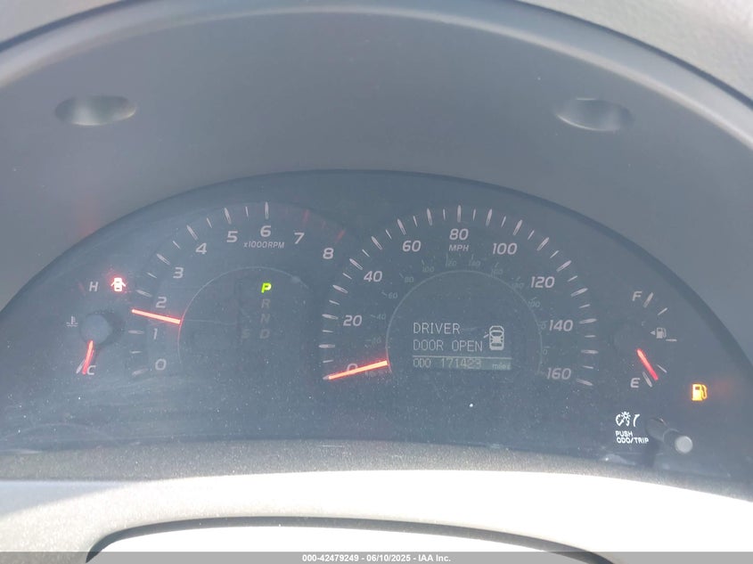 2007 TOYOTA CAMRY VIN: 4T1BK46K57U050393