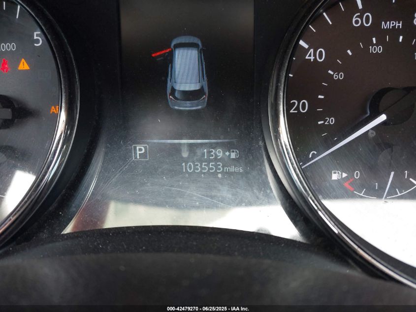 2017 Nissan Rogue S VIN: JN8AT2MT1HW381950 Lot: 42479270