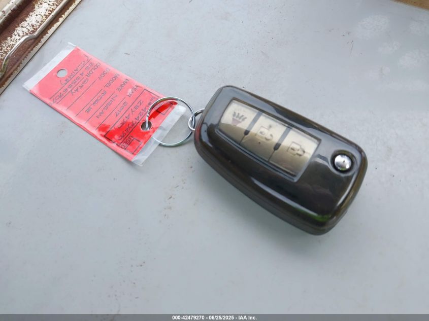 2017 Nissan Rogue S VIN: JN8AT2MT1HW381950 Lot: 42479270