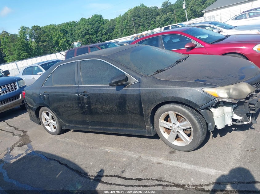 2012 TOYOTA CAMRY VIN: 4T1BF1FK0CU076249