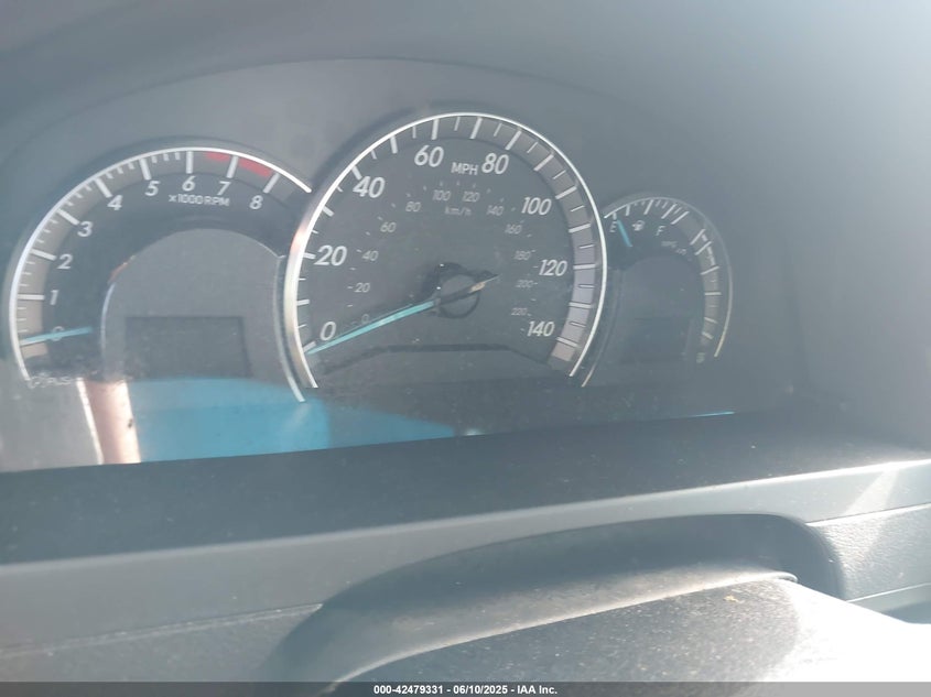 2012 TOYOTA CAMRY VIN: 4T1BF1FK0CU076249