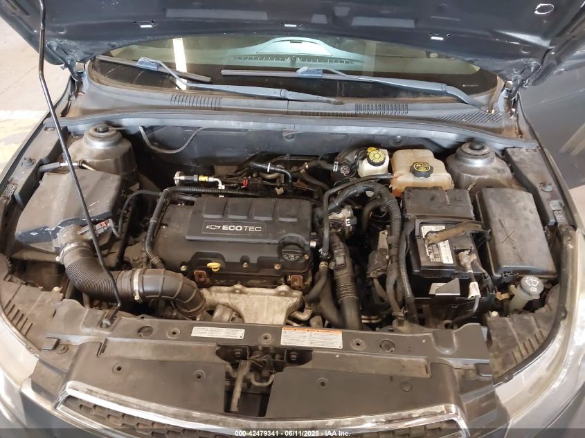 2013 Chevrolet Cruze 2Lt Auto VIN: 1G1PE5SB1D7109990 Lot: 42479341