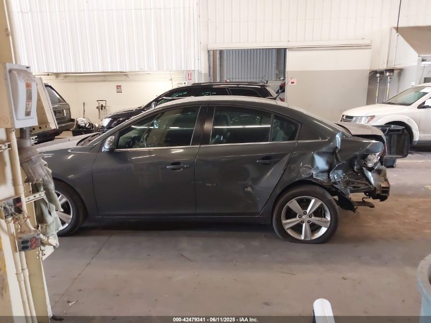 2013 Chevrolet Cruze 2Lt Auto VIN: 1G1PE5SB1D7109990 Lot: 42479341