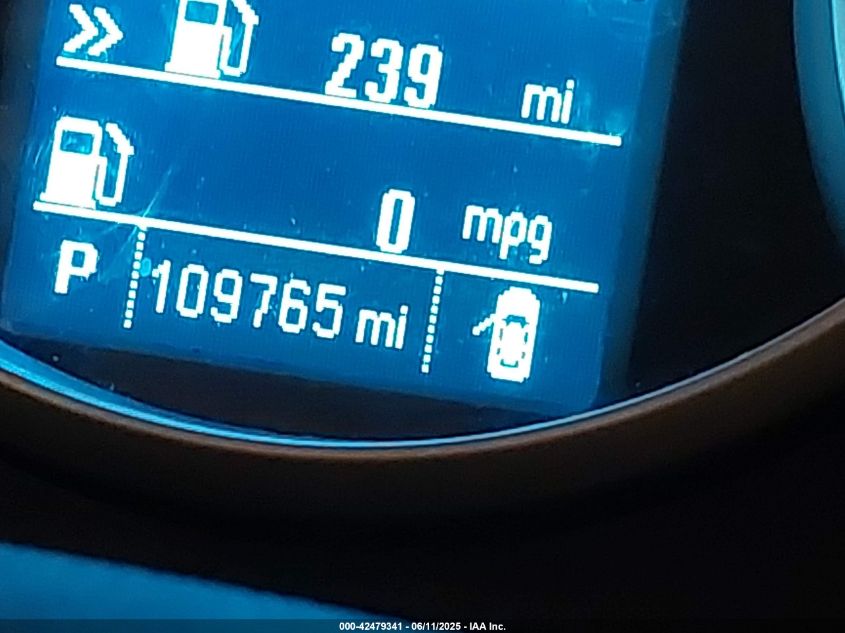 2013 Chevrolet Cruze 2Lt Auto VIN: 1G1PE5SB1D7109990 Lot: 42479341