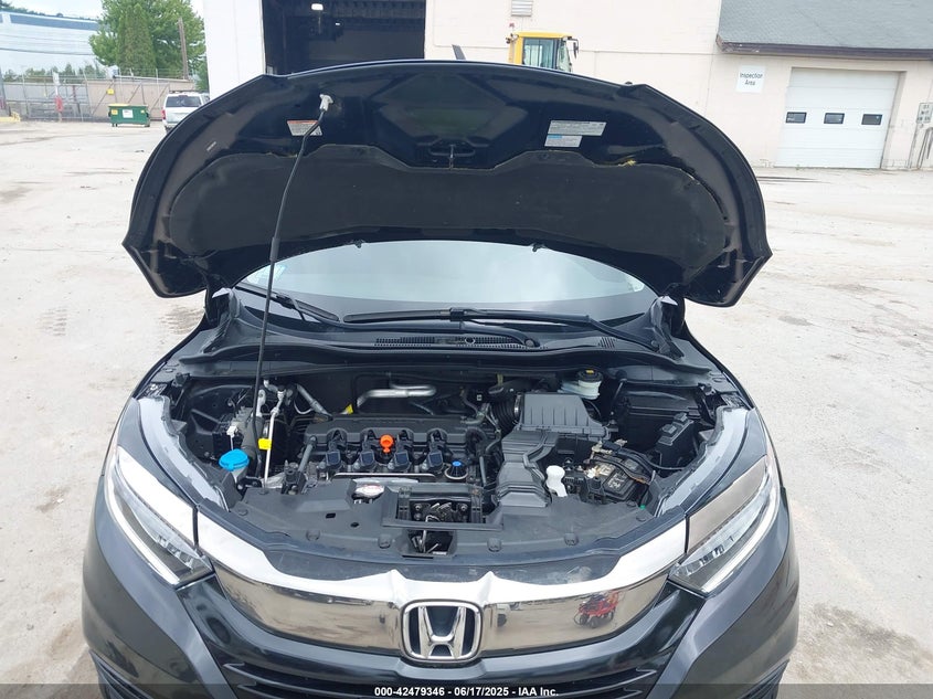 2019 HONDA HR-V EX-L - 3CZRU6H73KM720161
