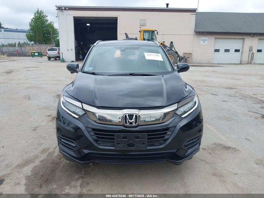 2019 HONDA HR-V EX-L - 3CZRU6H73KM720161