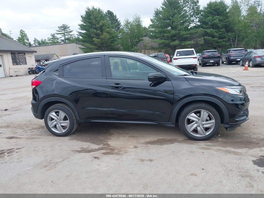 2019 HONDA HR-V EX-L - 3CZRU6H73KM720161